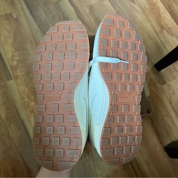 White Puma Sneakers - Picture 2 of 4